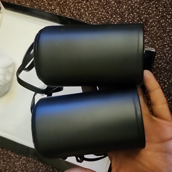 Therapy Black Strappy Heels - Picture 6 of 8